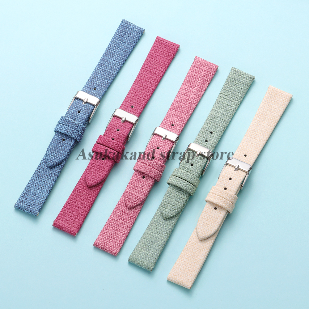 Canvas Strap Watch - Small Size 8mm 10mm 12mm 14mm