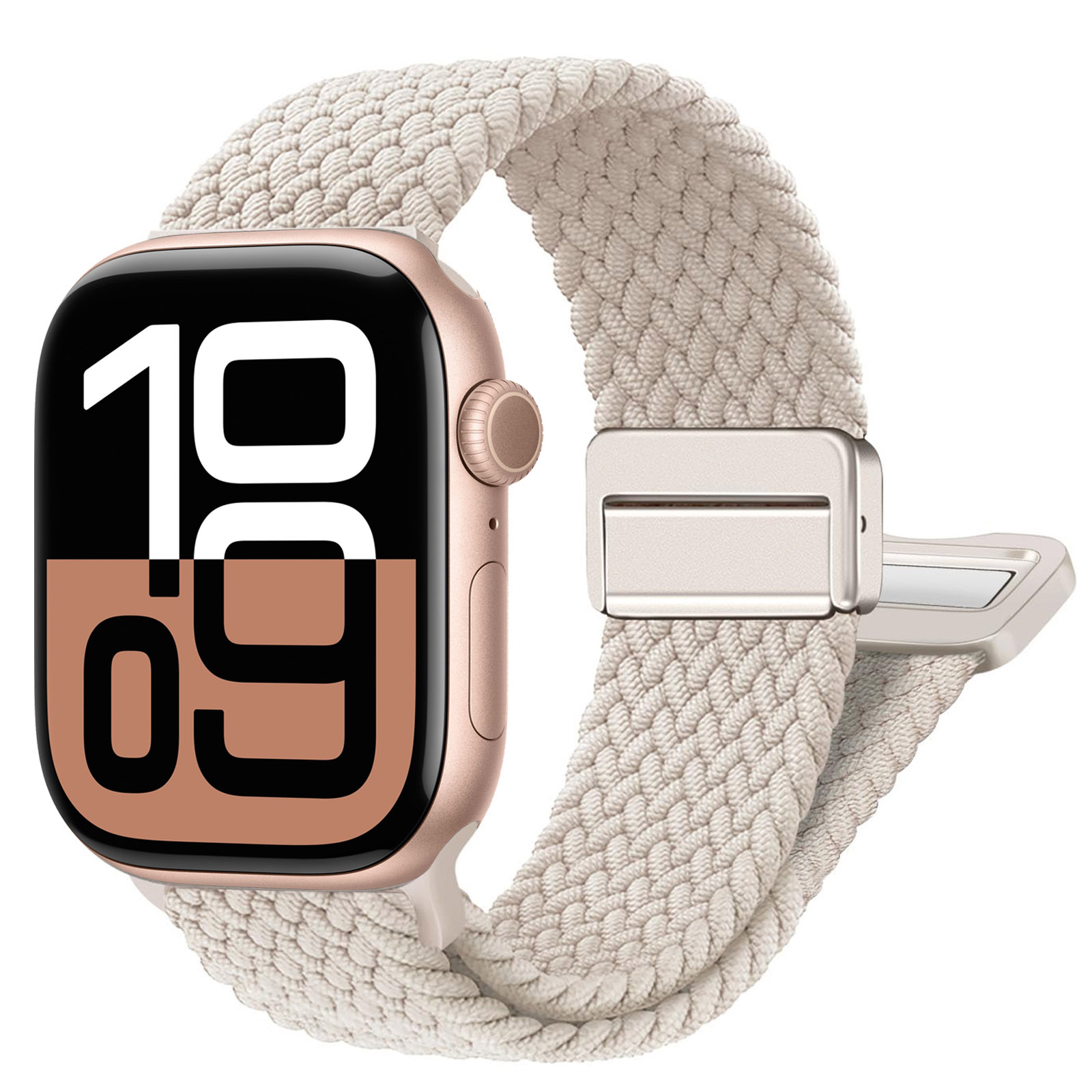 Milanese Loop Magnetic - Braided Band For Apple Watch Strap