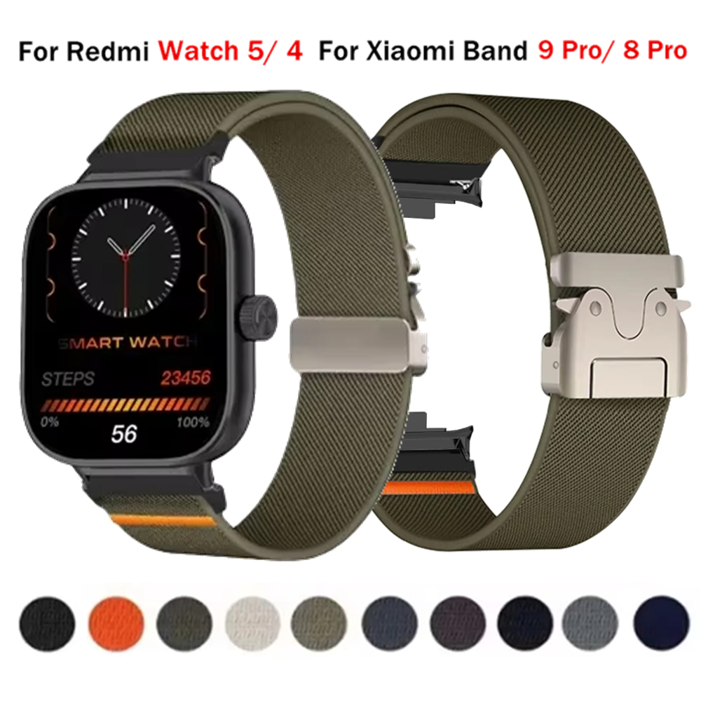Parachute Strap Elastic - Nylon Elastic Band for Redmi Watch