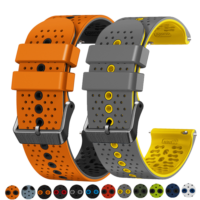 Silicone Watch Band 22Mm - 22mm Watch Strap For Huawei Watch