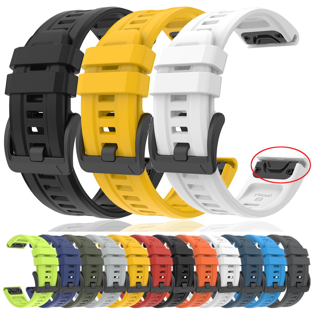 Silicone Watch Band 22Mm - 22mm 26mm Silicone Watch Band for