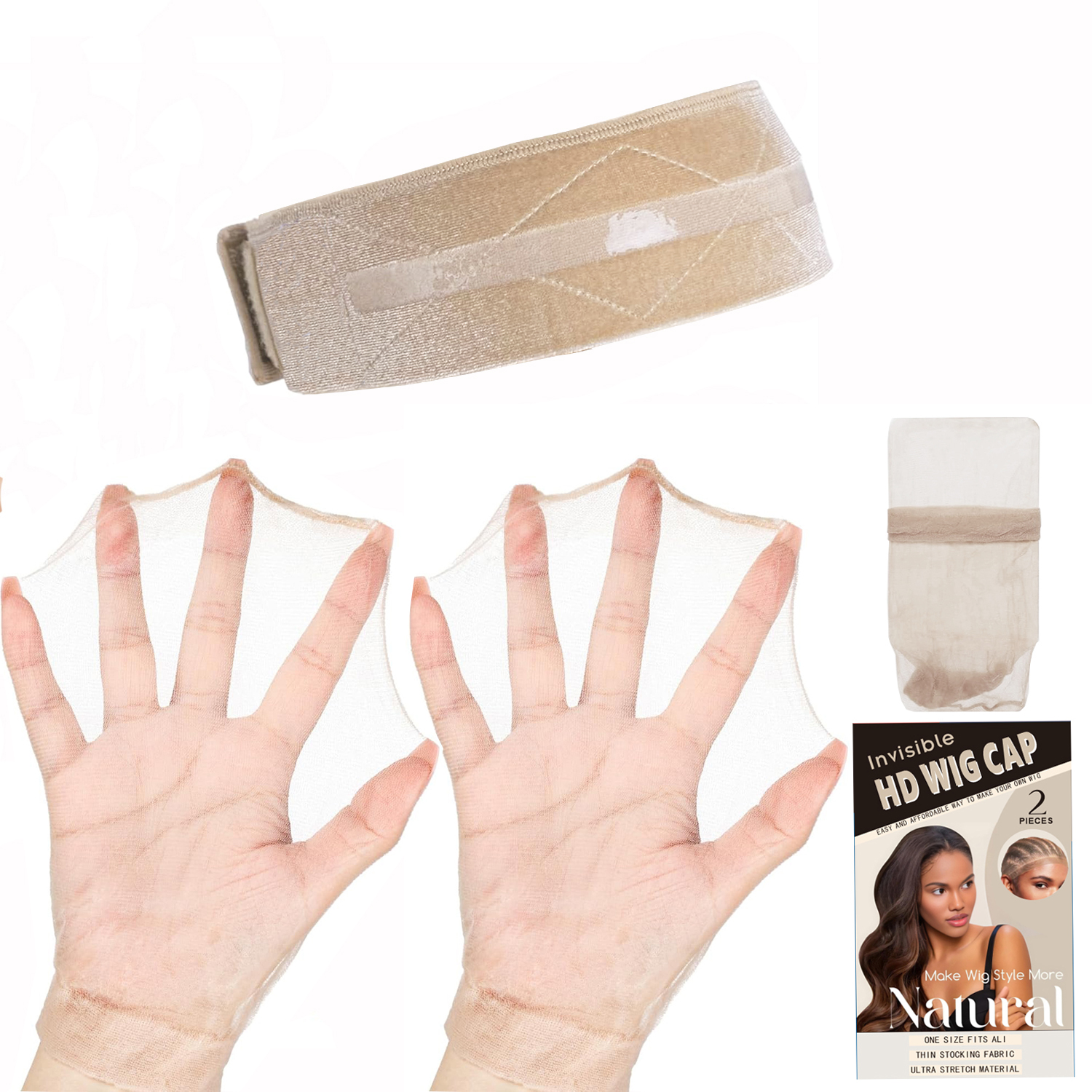 Adjustable Wig Grip Band for L - Silicone Band Women のレビューと価格