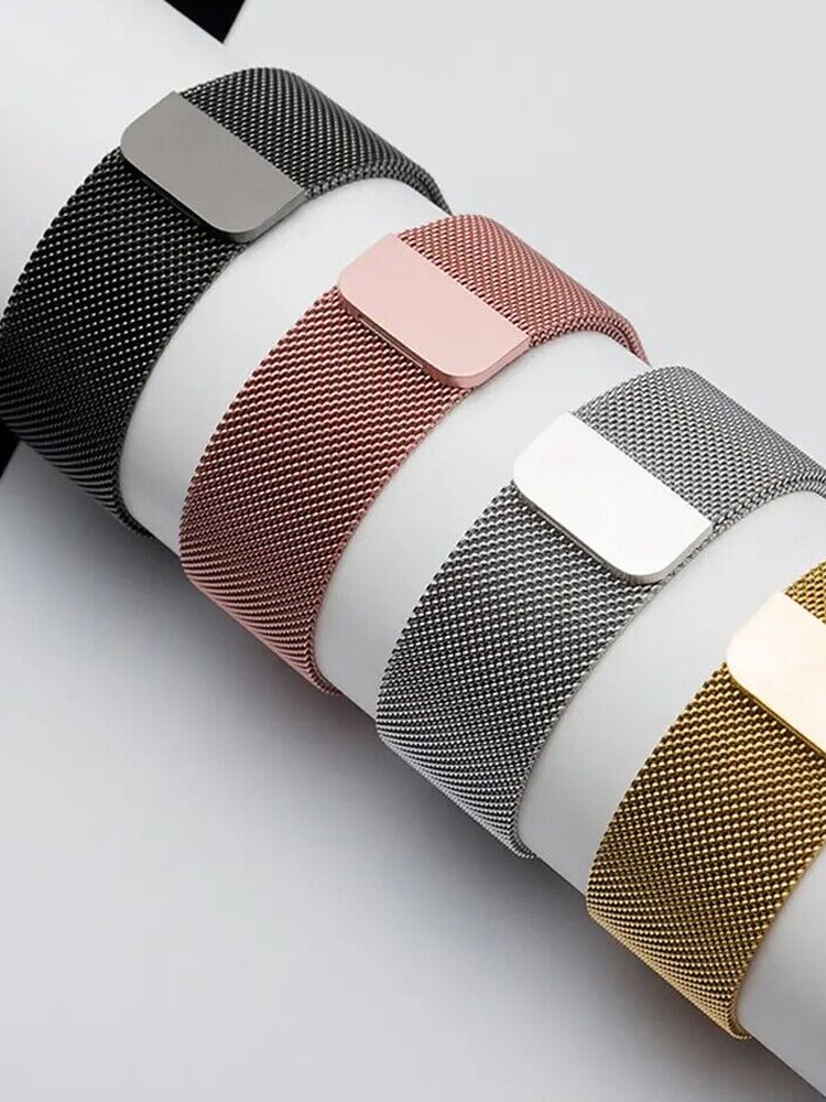 Magnetic Loop Strap For Apple  - Milanese Loop Magnetic のレビューと価格