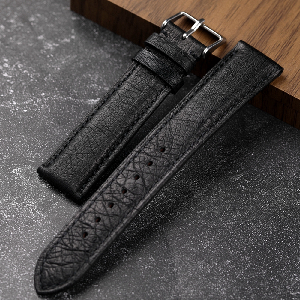 Handmade South African Ostrich - Nato Strap Nylon のレビューと価格