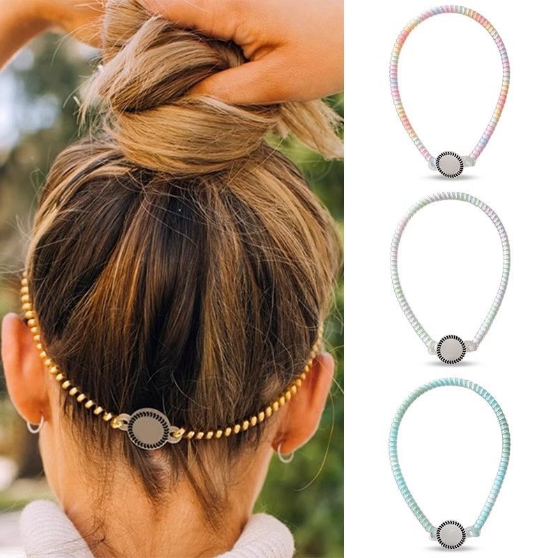 Elastic Fashion Telephone Line - Silicone Band Women のレビューと価格