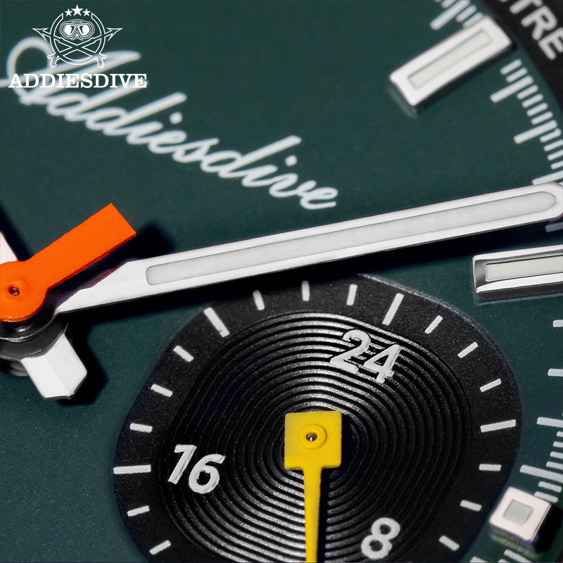 ADDIESDIVE 2025 NEW TOP 38mm M - Rubber Strap Diver のレビューと価格