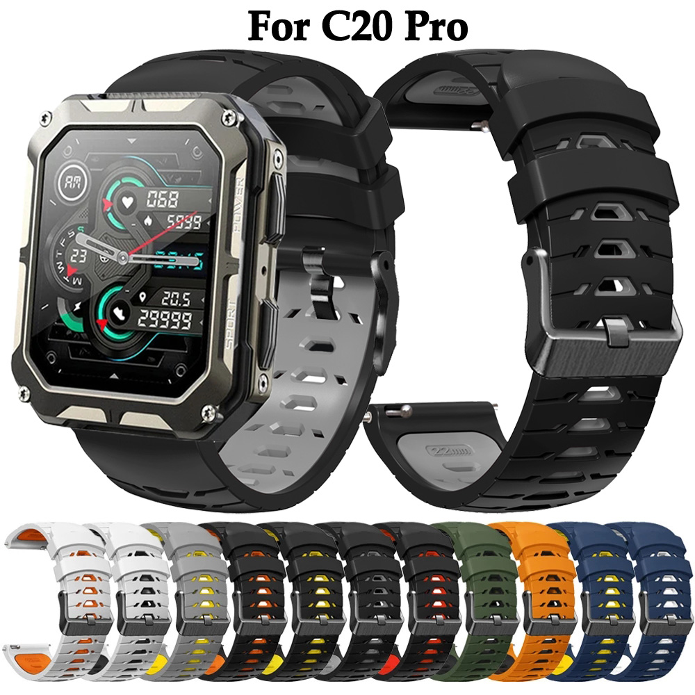 Replacement 22mm Watch Bands F - Silicone Watch Band 22Mm のレビューと価格