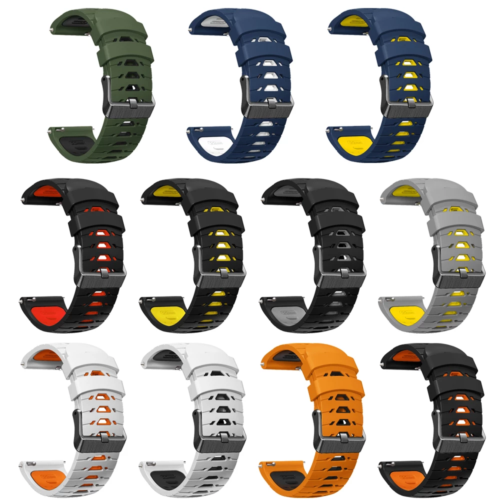 Replacement 22mm Watch Bands F - Silicone Watch Band 22Mm のレビューと価格