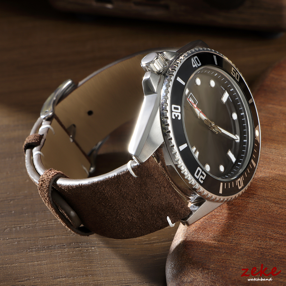 20mm 22mm Wristband Quick Rele - Suede Strap Watch のレビューと価格