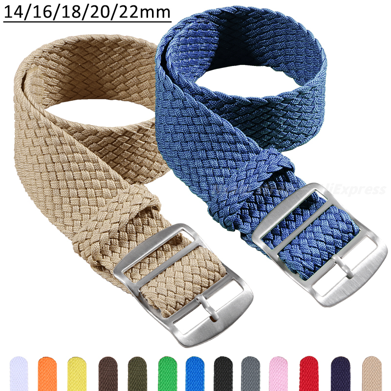 14mm 16mm 18mm 20mm 22mm Nylon - Perlon Strap Woven のレビューと価格