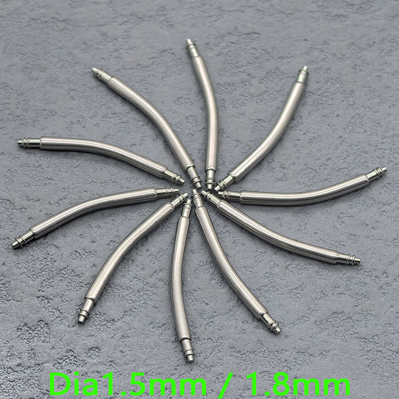 10/20PCS Curved Spring Bar Dia - Curved Spring Bar のレビューと価格