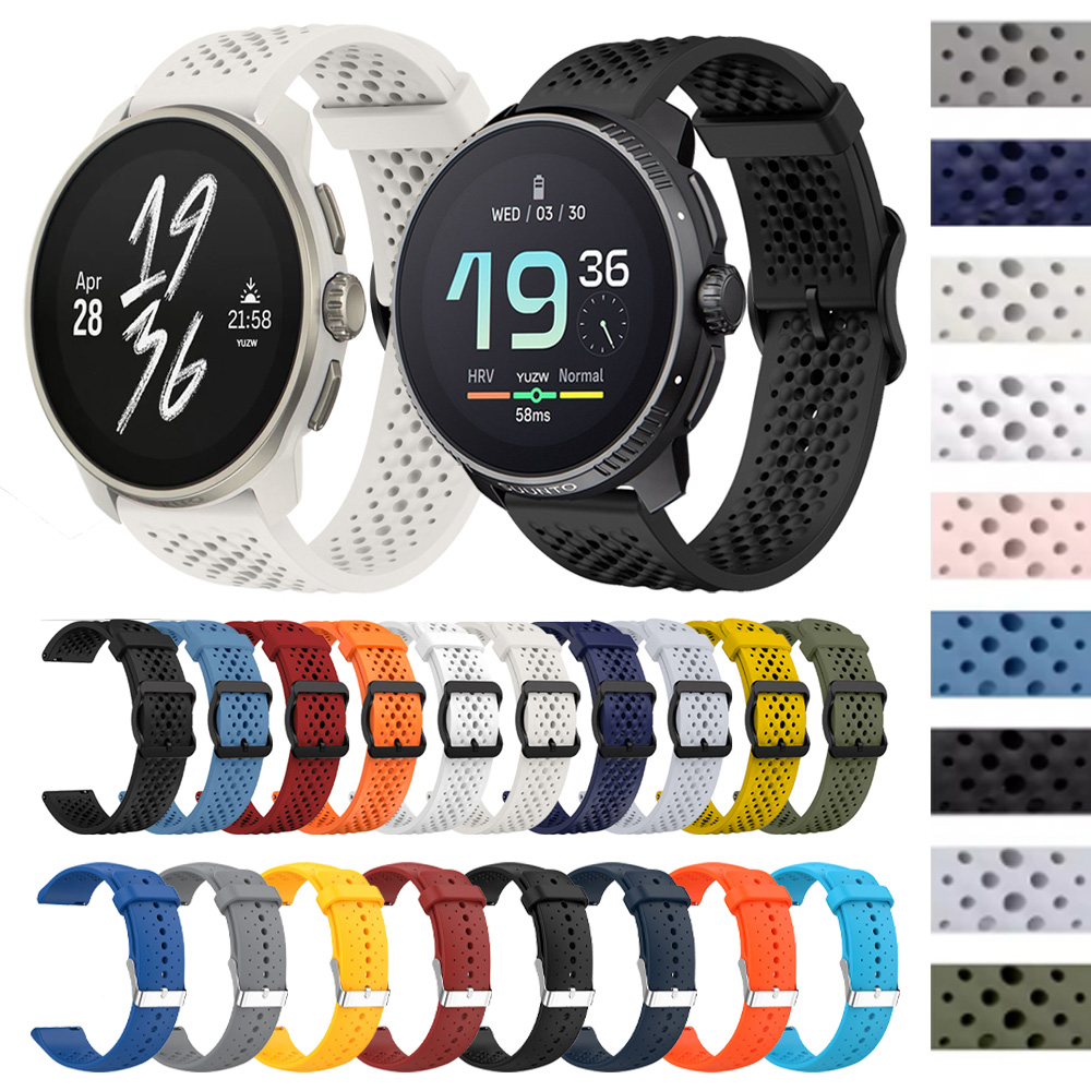 22mm Sports Silicone Strap For - Silicone Watch Band 22Mm のレビューと価格
