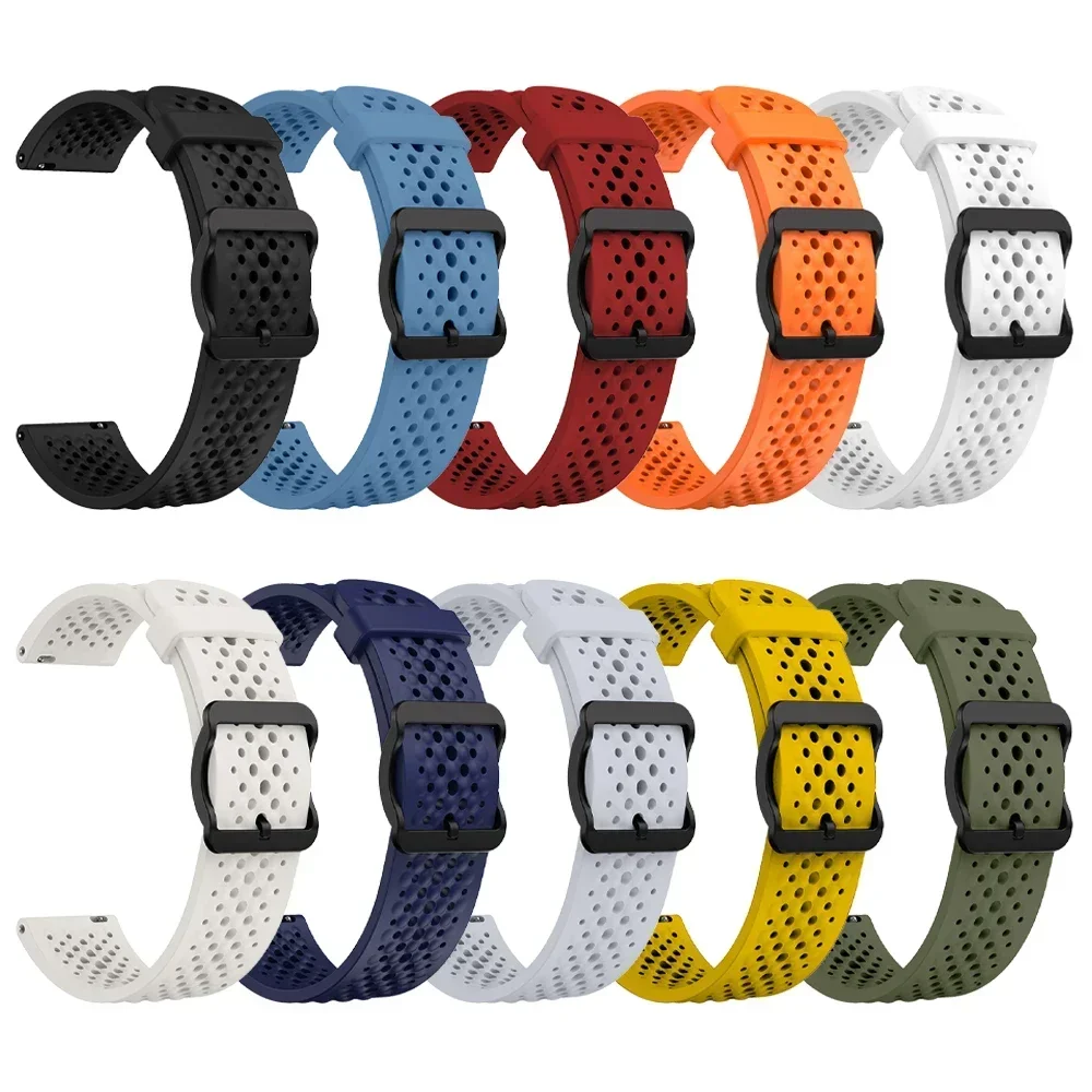 22mm Sports Silicone Strap For - Silicone Watch Band 22Mm のレビューと価格