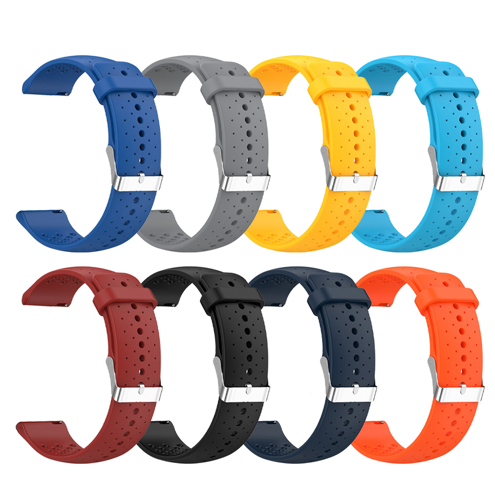 22mm Sports Silicone Strap For - Silicone Watch Band 22Mm のレビューと価格