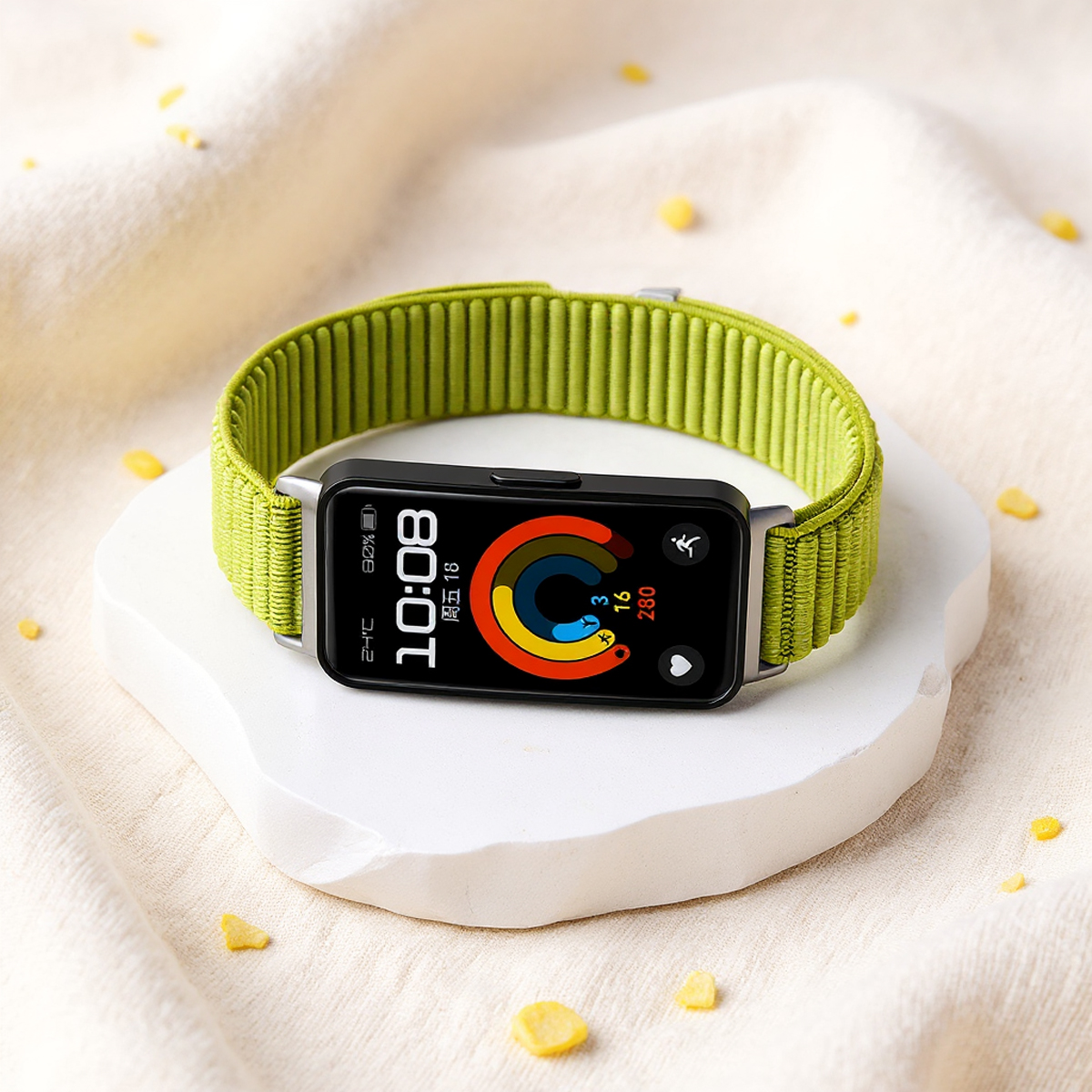 Nylon Loop Strap For Huawei Ba - Sport Loop Velcro のレビューと価格