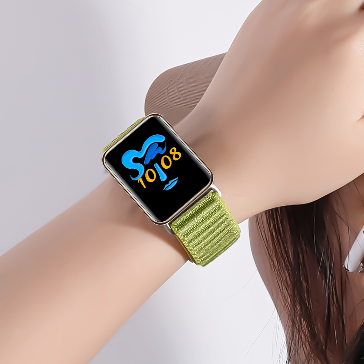 Nylon Loop Strap For Huawei Ba - Sport Loop Velcro のレビューと価格