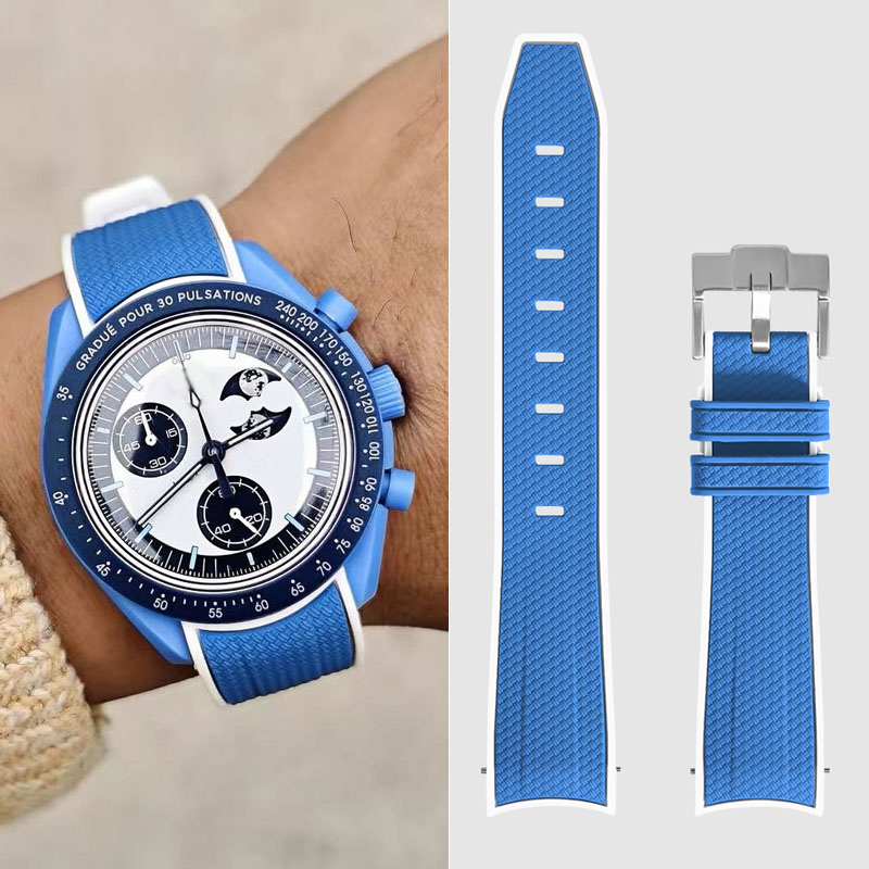 For Omega Swatch 20mm Curve Wa - Buckle Pin Ss のレビューと価格
