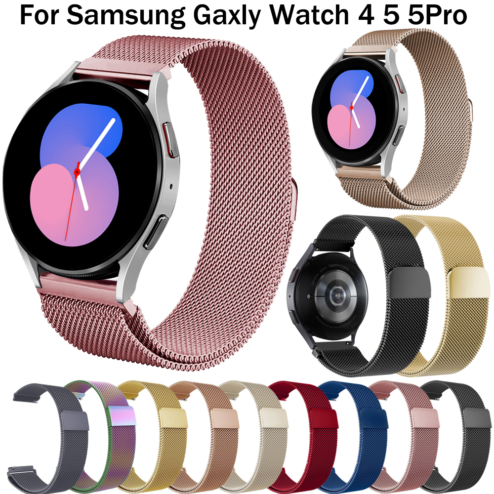 Metal Strap For Samsung Galaxy - Milanese Loop Magnetic のレビューと価格