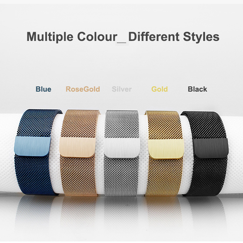 Metal Strap For Samsung Galaxy - Milanese Loop Magnetic のレビューと価格