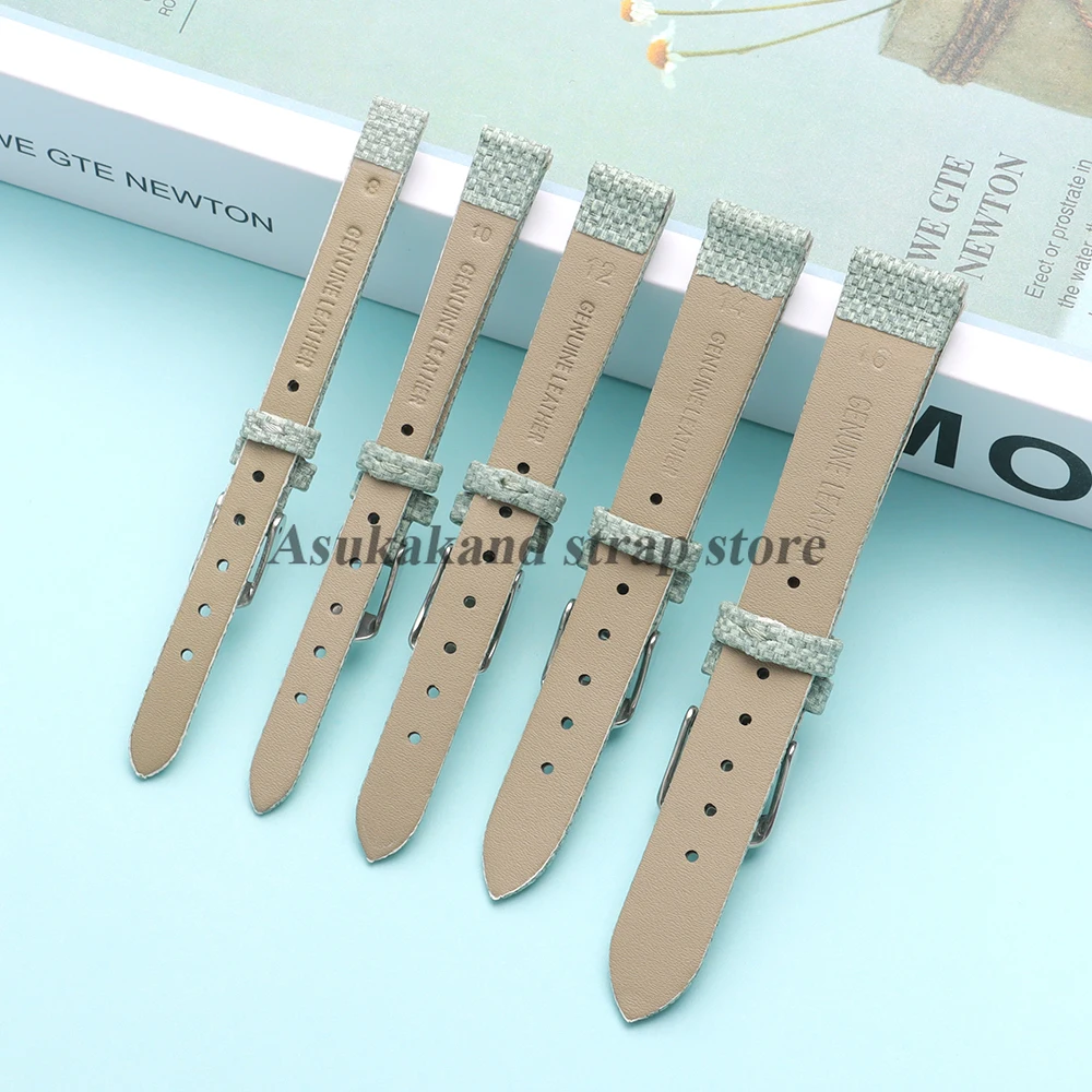 Small Size 8mm 10mm 12mm 14mm  - Canvas Strap Watch のレビューと価格