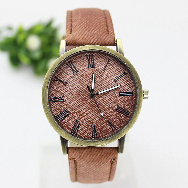 New Fashion Men Casual Quartz  - Leather Watch Band Men のレビューと価格