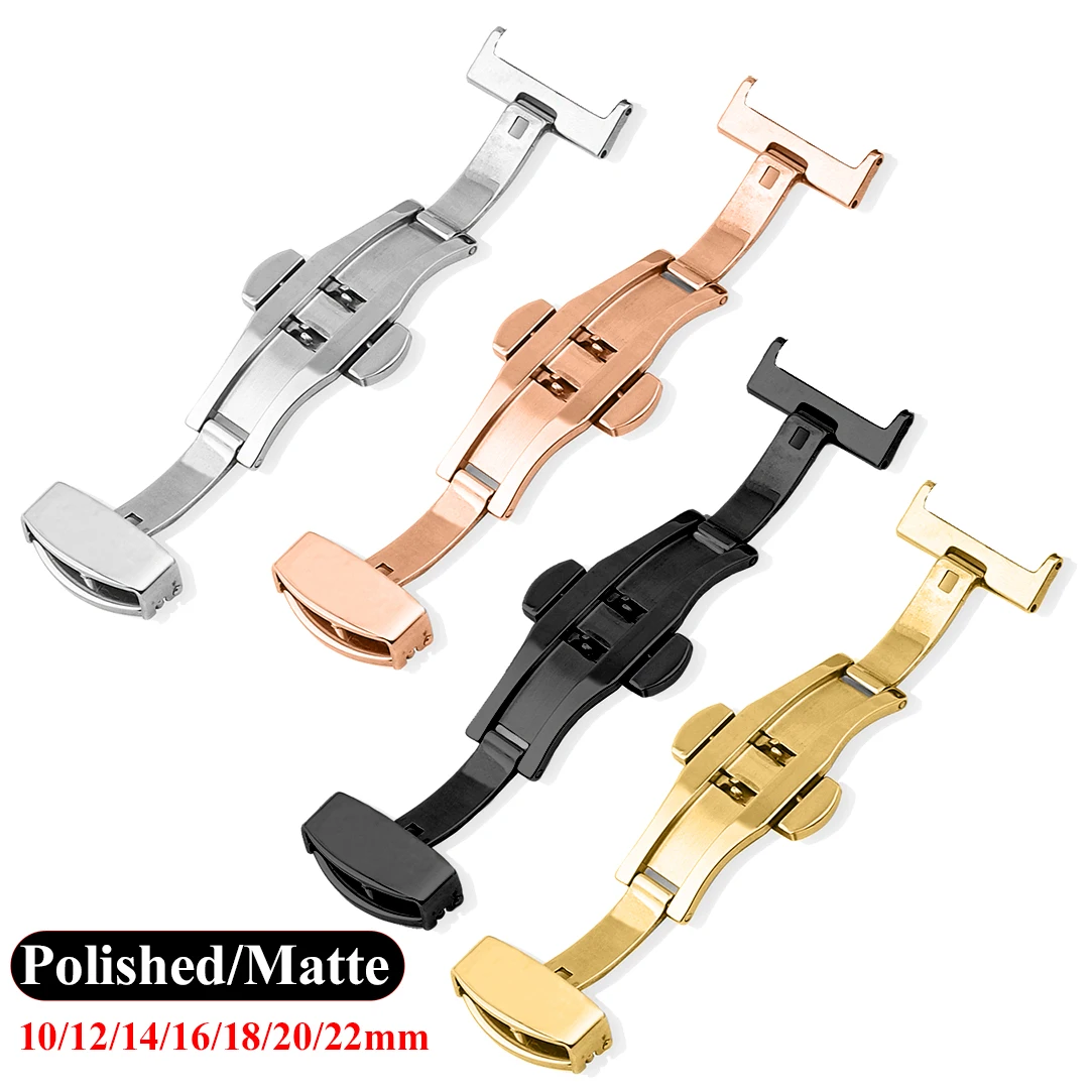 Stainless Steel Butterfly Fold - Butterfly Clasp Deployant のレビューと価格