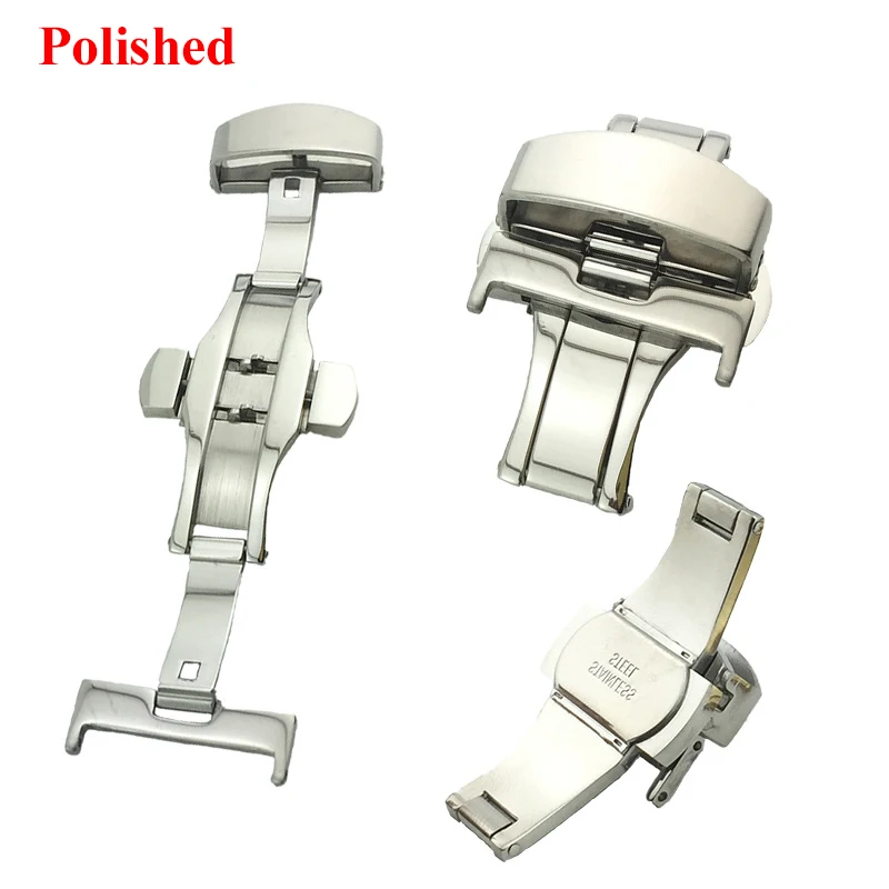 Stainless Steel Butterfly Fold - Butterfly Clasp Deployant のレビューと価格