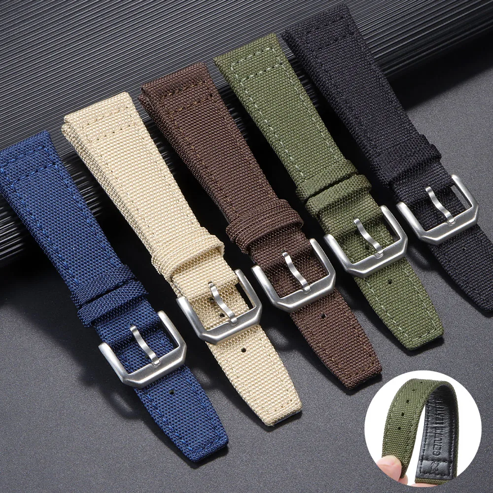 Nylon Canvas Watch Strap for I - Nato Strap Nylon のレビューと価格
