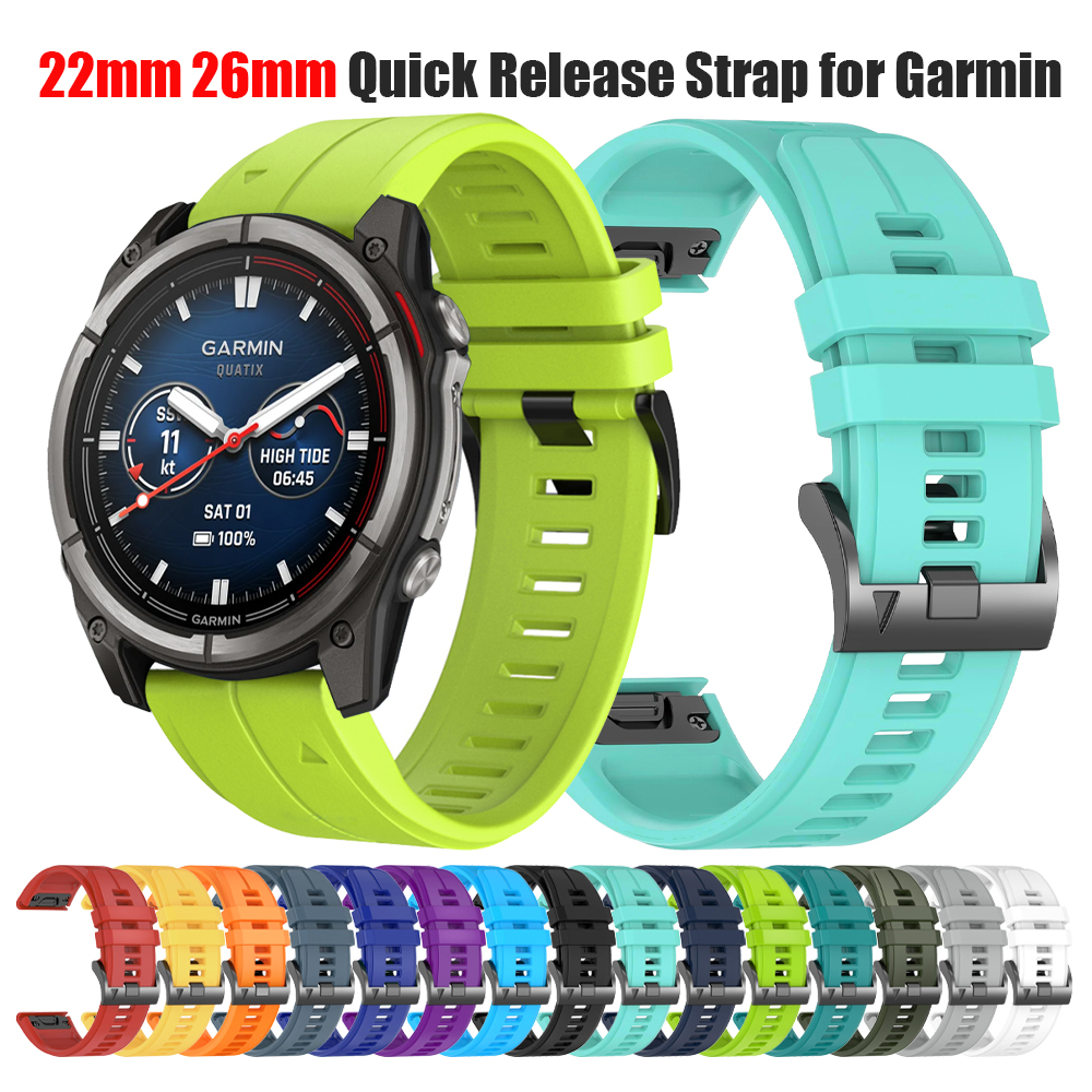 22mm 26mm Silicone Band For Ga - Silicone Watch Band 22Mm のレビューと価格