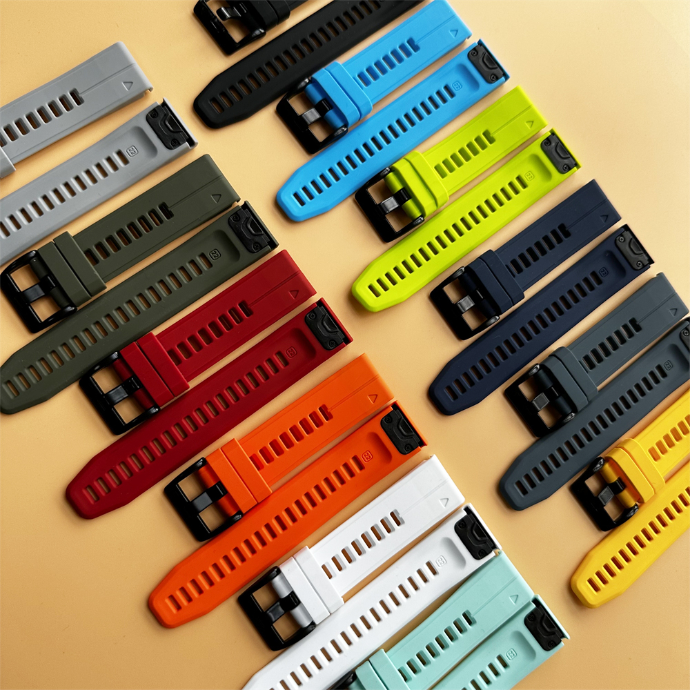22mm 26mm Silicone Band For Ga - Silicone Watch Band 22Mm のレビューと価格