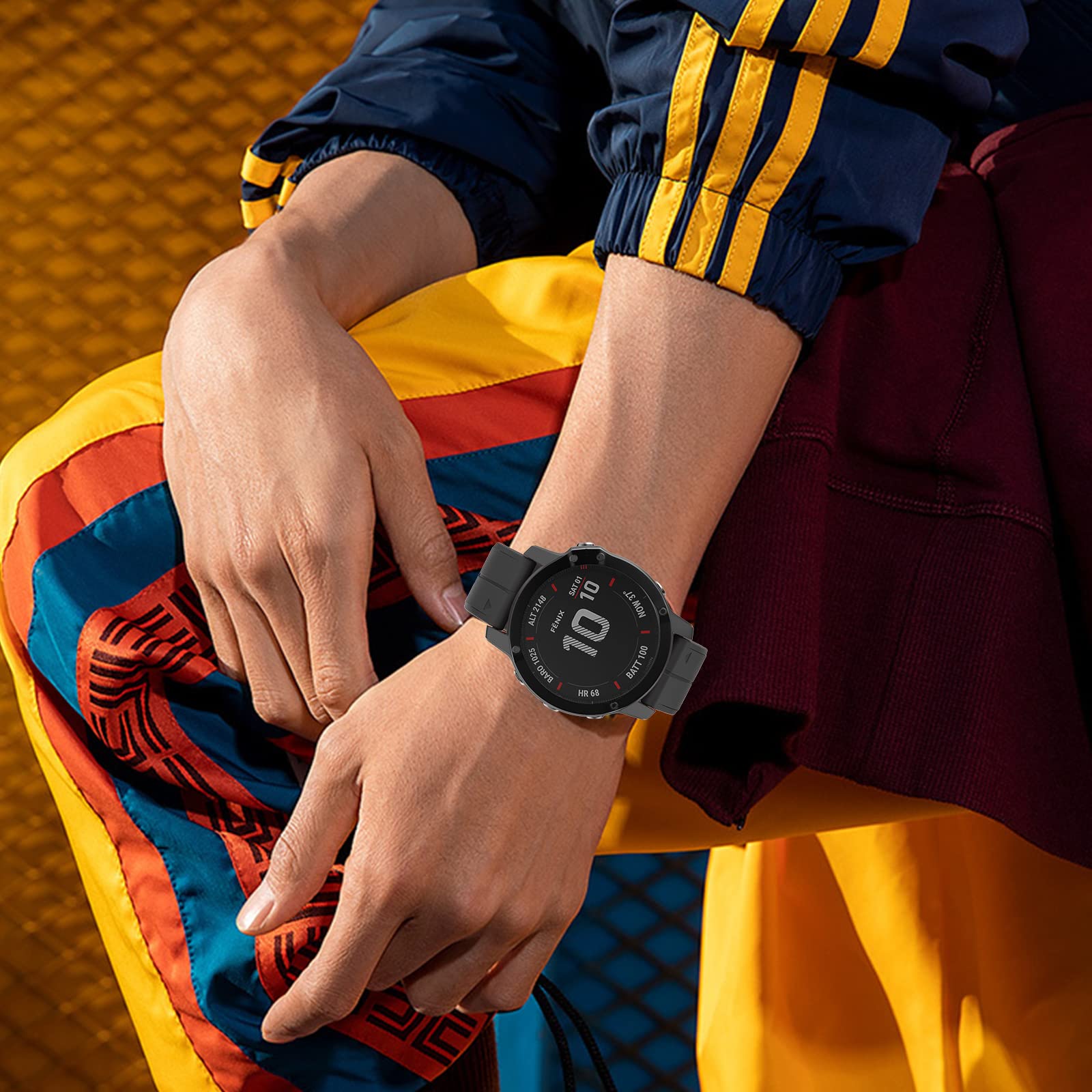 22mm 26mm Silicone Band For Ga - Silicone Watch Band 22Mm のレビューと価格