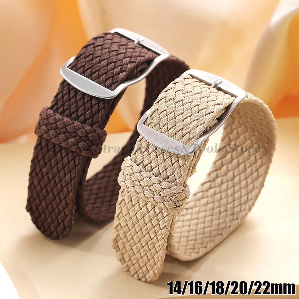 14mm 16mm 18mm 20mm 22mm Nylon - Perlon Strap Woven のレビューと価格