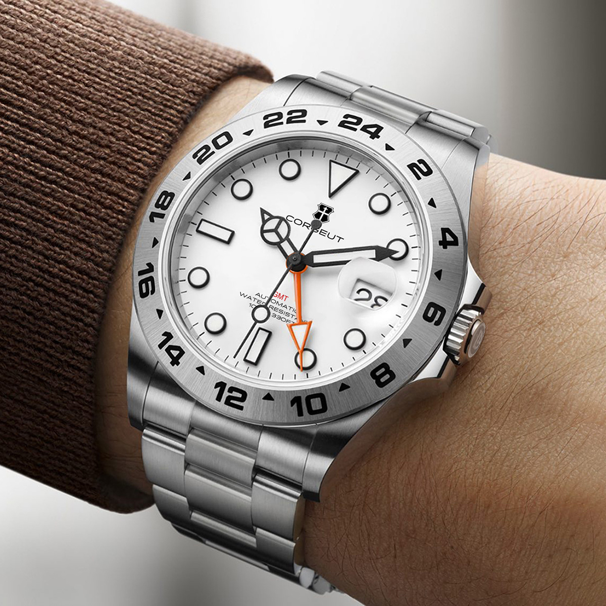 Custom Luxury 39mm NH34 Automa - Stainless Bracelet Diver のレビューと価格