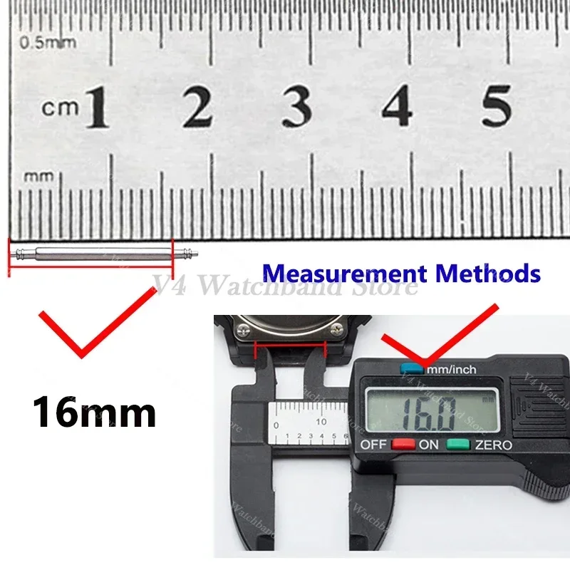 20pcs Watch Band Spring Pins 1 - Spring Bar Tool Set のレビューと価格