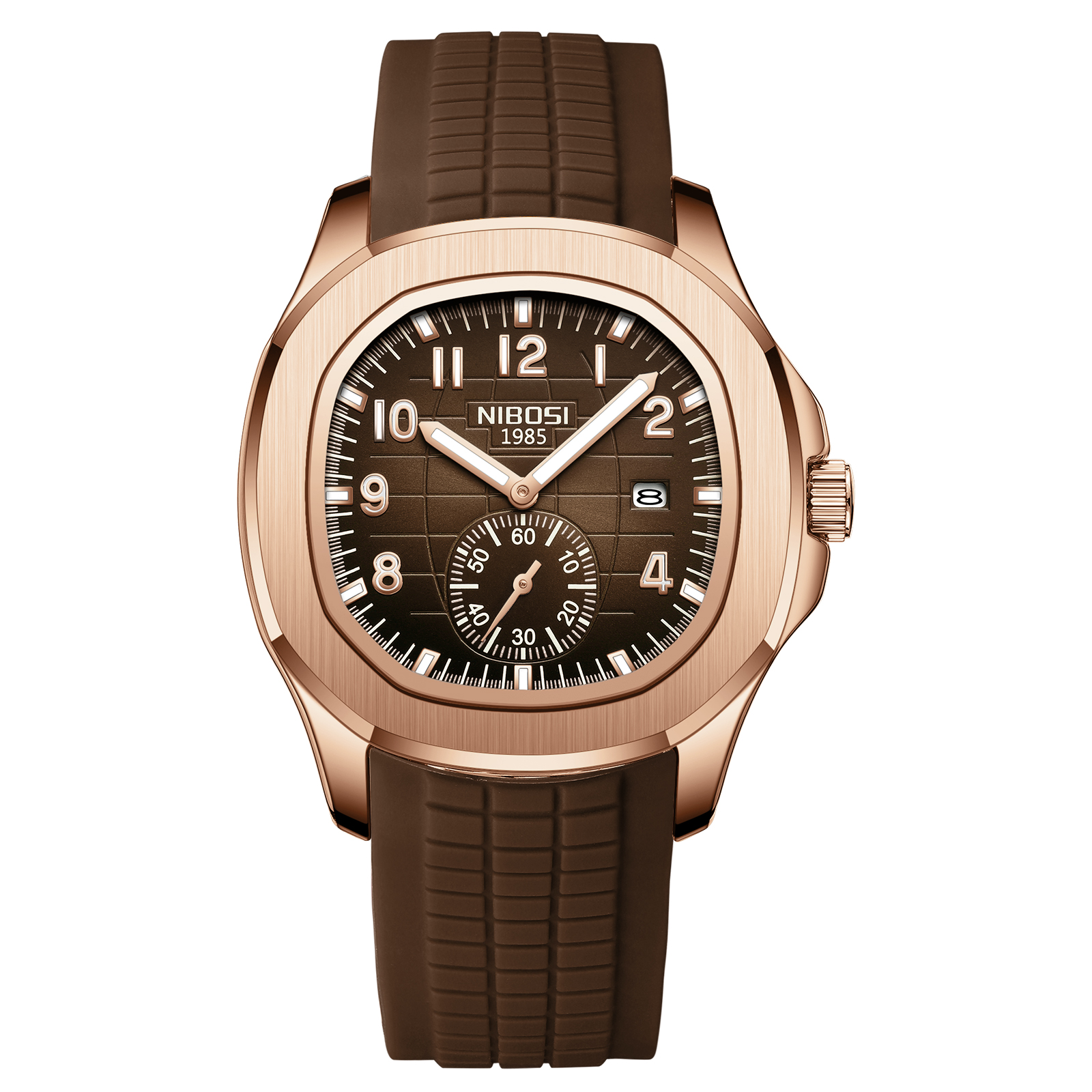 NIBOSI Mens Watches Analog Mil - Leather Watch Band Men のレビューと価格