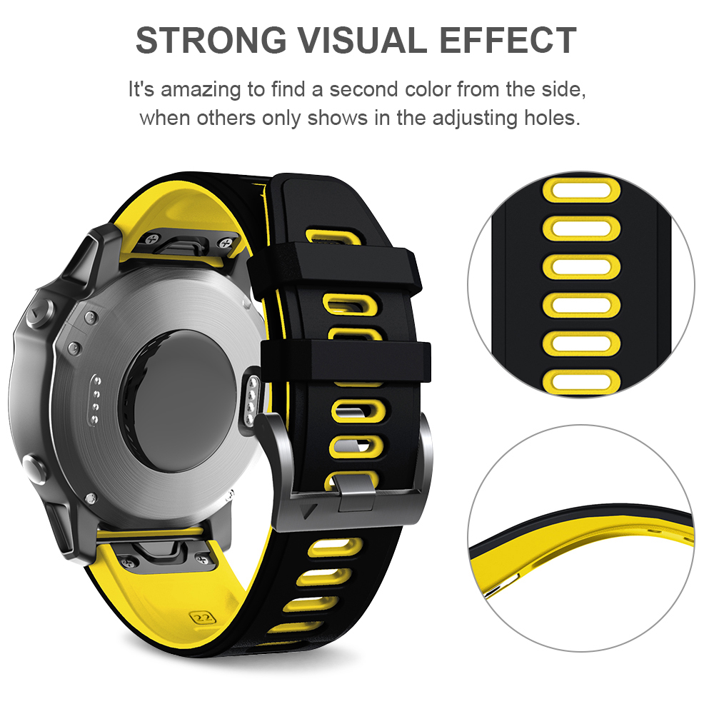 Replacement Watchbands 22mm 26 - Silicone Watch Band 22Mm のレビューと価格