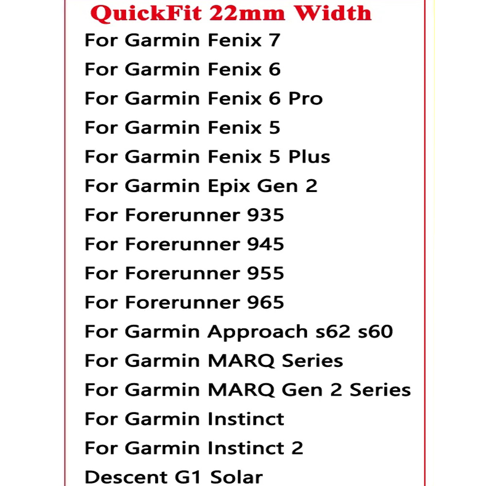 For Garmin Forerunner 945/935/ - Silicone Watch Band 22Mm のレビューと価格