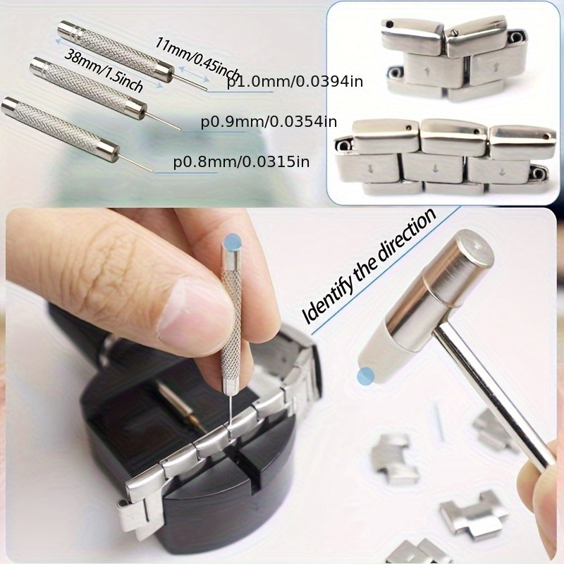 52pcs/set Deluxe Professional  - Spring Bar Tool Set のレビューと価格