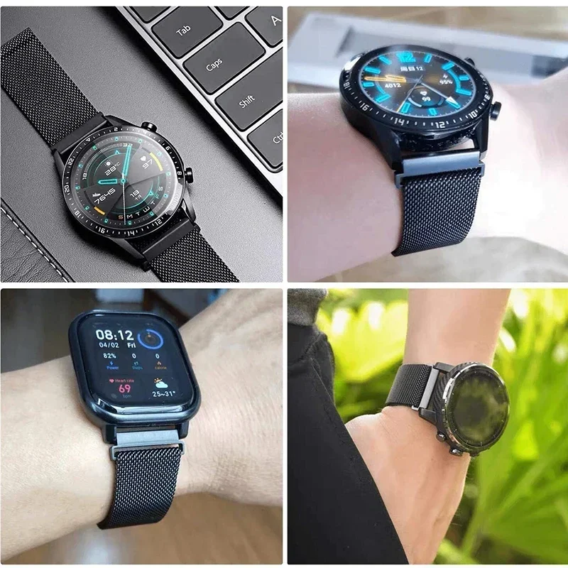Milanese Loop For Samsung Gala - Milanese Loop Magnetic のレビューと価格