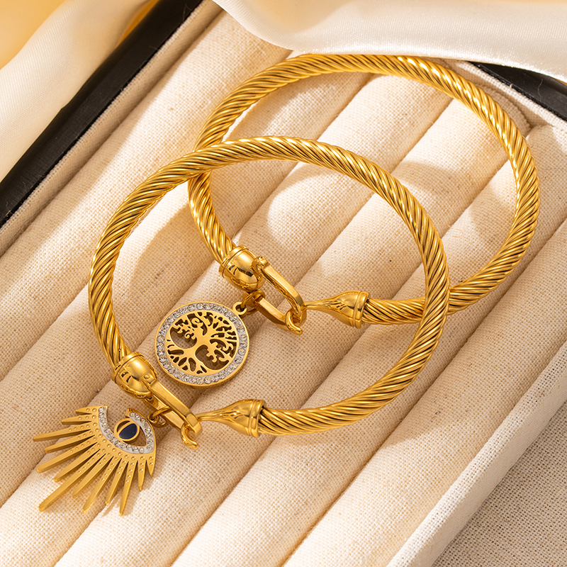 ANENJERY 316L Stainless Steel  - Butterfly Clasp Deployant のレビューと価格