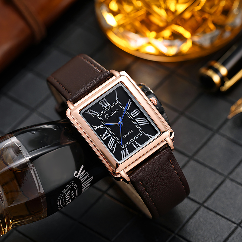 New Fashion Luxury Designer Re - Leather Watch Band Men のレビューと価格