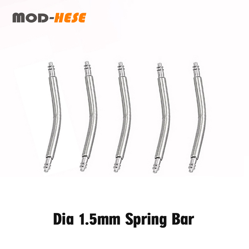 20PCS 1.5mm Bent Spring Bars C - Curved Spring Bar のレビューと価格