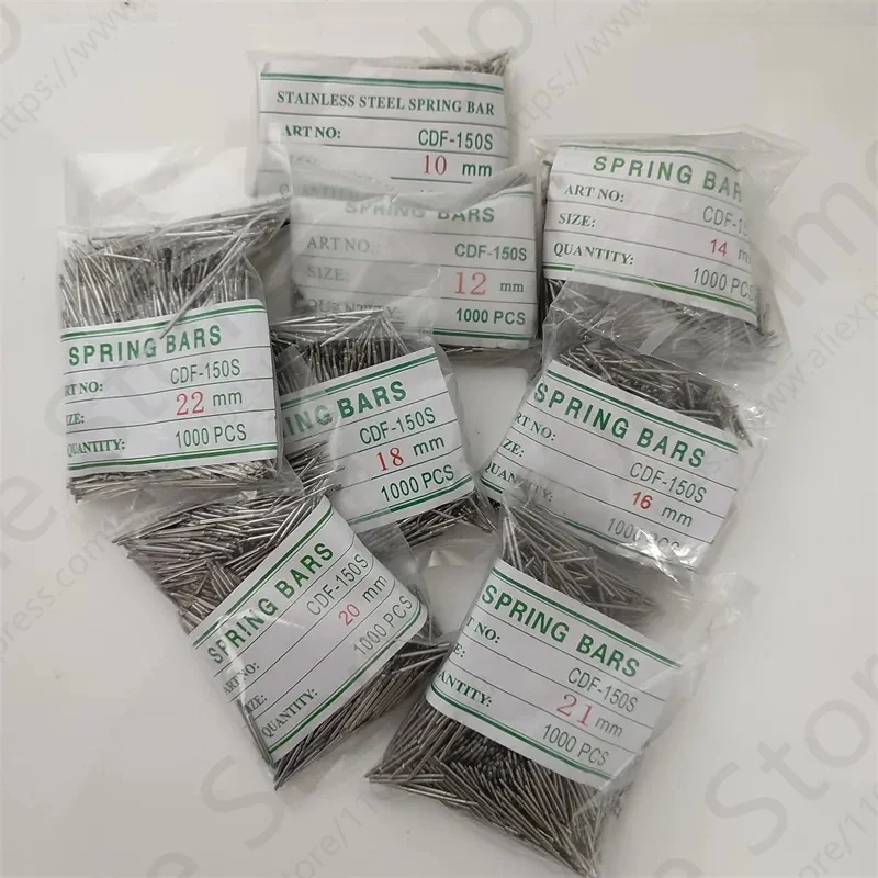 1000pcs Watch Spring Bar Tool  - Spring Bar Tool Set のレビューと価格