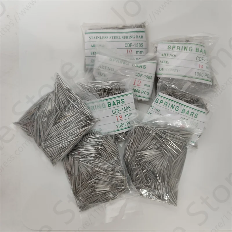 1000pcs Watch Spring Bar Tool  - Spring Bar Tool Set のレビューと価格