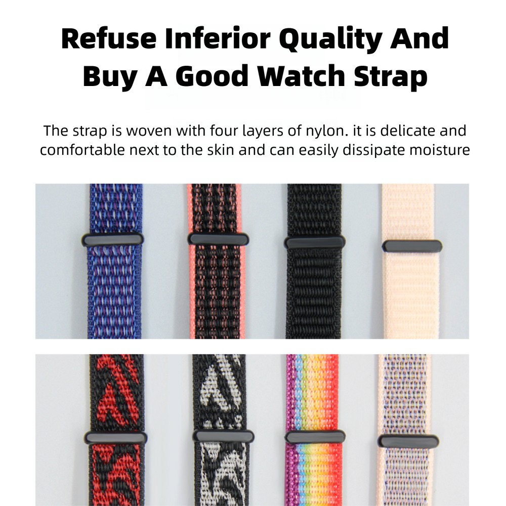 Watchband For Honor Band 10 9  - Sport Loop Velcro のレビューと価格
