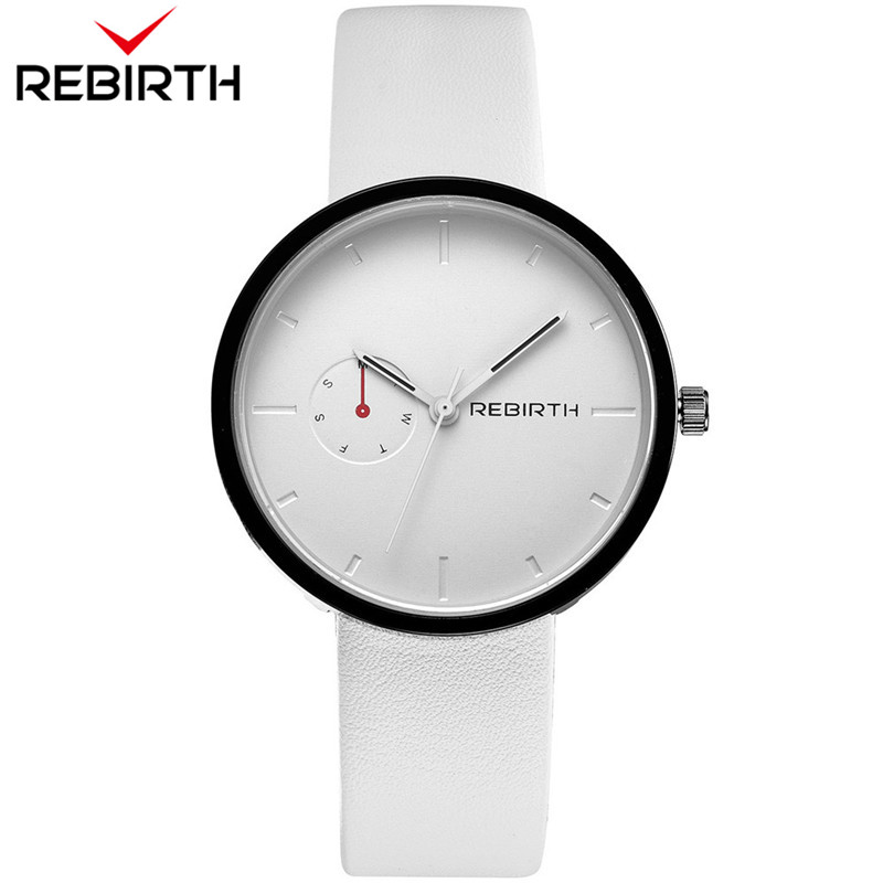 2018 Rebirth Popular Men Women - Leather Watch Band Men のレビューと価格