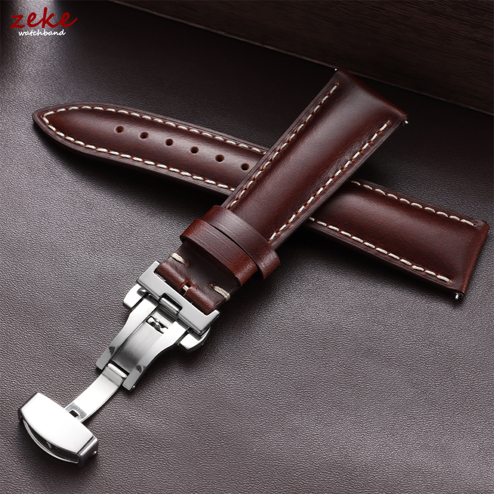 Quick Release Vintage Oil Wax  - Leather Strap Quick Release のレビューと価格