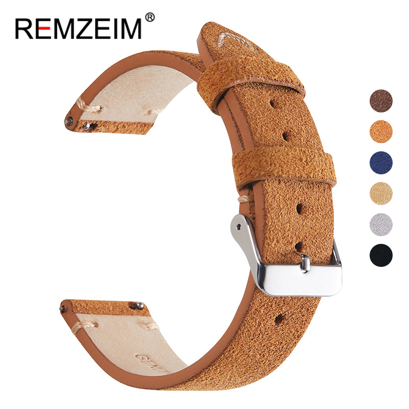 Vintage Handmade Soft Watch Ba - Suede Strap Watch のレビューと価格
