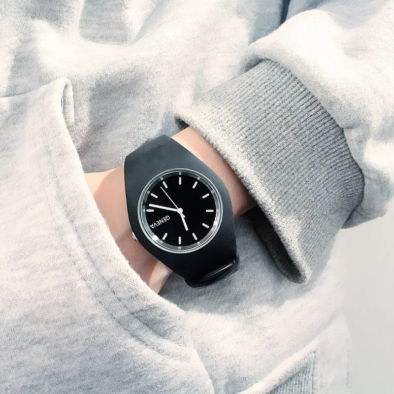 Men watch Women Cream Color Ul - Silicone Band Women のレビューと価格