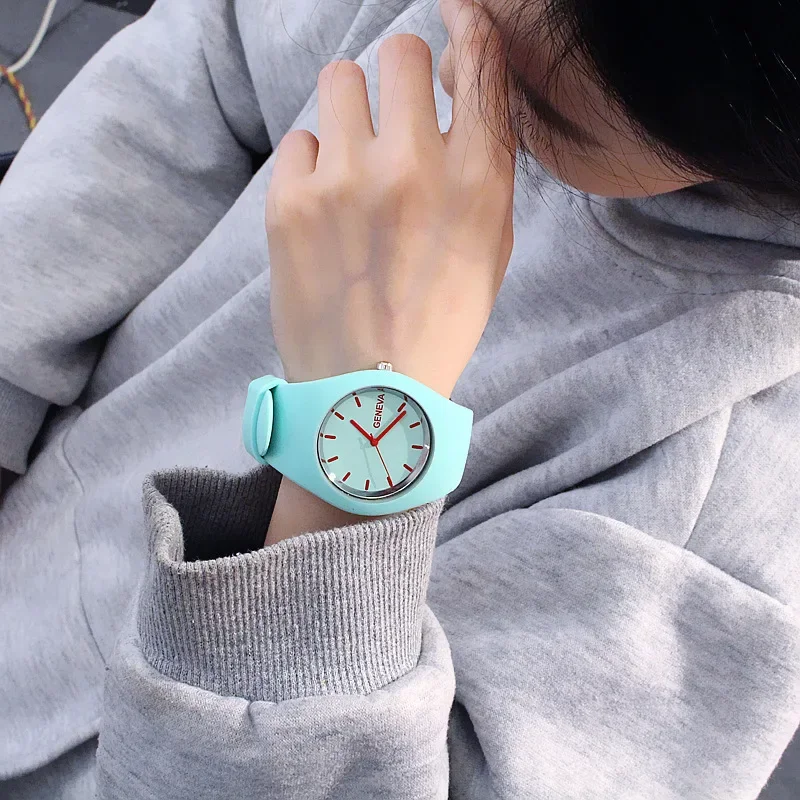 Men watch Women Cream Color Ul - Silicone Band Women のレビューと価格